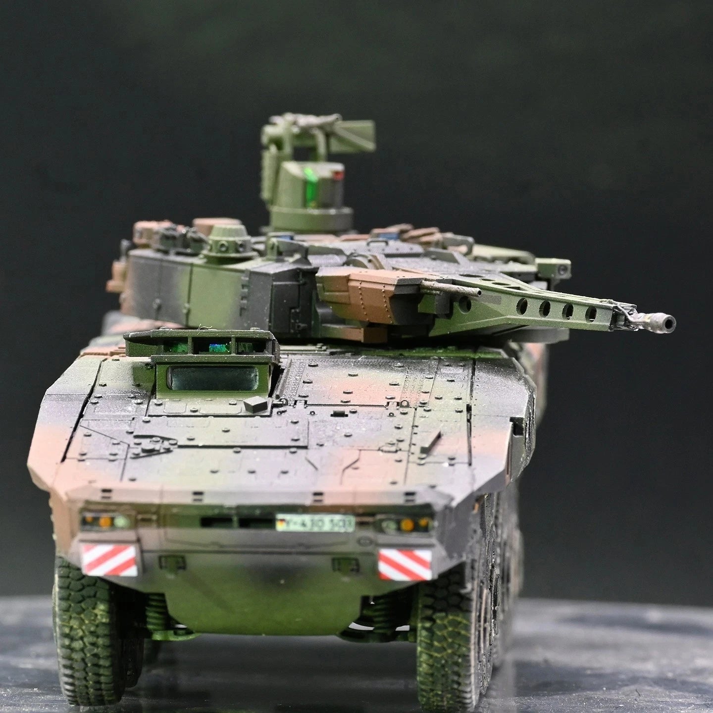 1/72 Sanrong Boxer IFV Wheeled Infantry Vehicle Heavy Duty Armored Model Toys 07FC0E-D4 - KOEEK