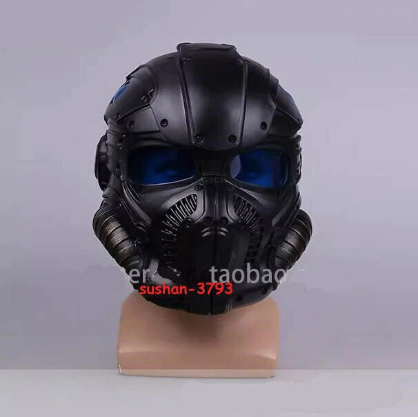 Gears Of War 5 Helmet Cosplay Game Prop Model Gift Collectible Doll Halloween 07FC0E-D4 - KOEEK