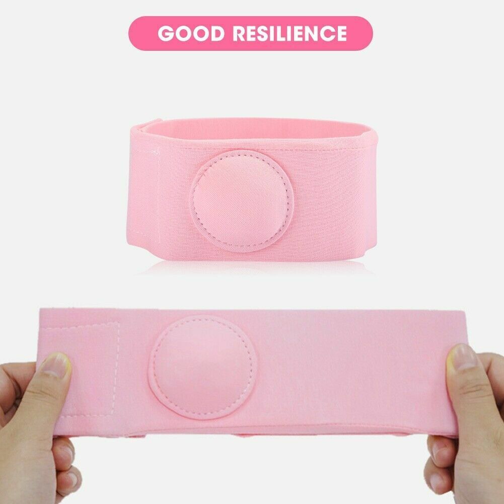 new Umbilical Hernia Belt Baby Belly Button Band Infant born Belly Care Band Wrap koeek - KOEEK