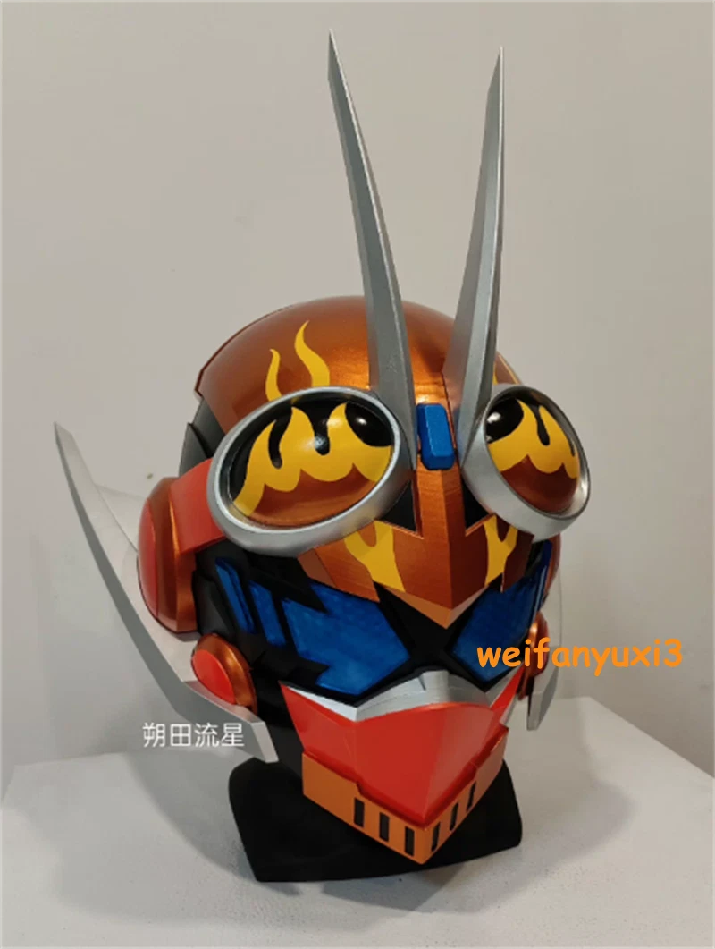 Kamen Rider Gotchard Cosplay Helmet Future Form 1/1 Wearable Mask Rider Mask Toy 07FC0E-D4 - KOEEK