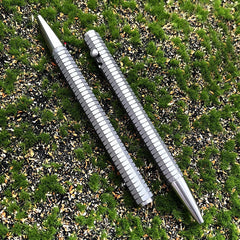 EDC Solid TC4 Titanium Alloy Bolt Ballpoint Business Office Singnature Pen 07FC0E-D4 - KOEEK