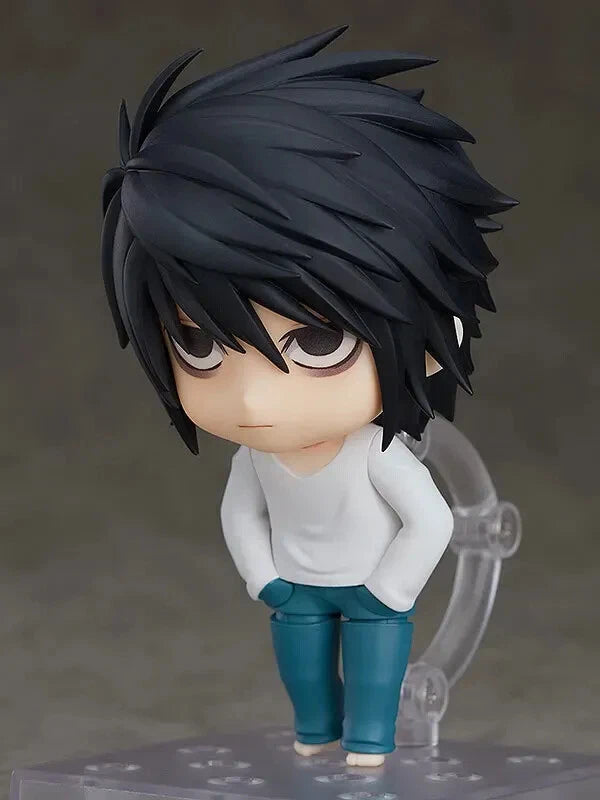 10cm DEATH NOTE L Lawliet 1200 action figure Collection toys 07FC0E-D4 - KOEEK