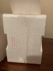 *NEVER OPENED* - 2016 Hallmark Decoration - FATHER CHRISTMAS - 12 Inch Table Top HALLMARK - KOEEK