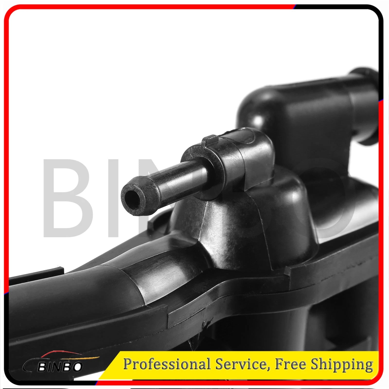 Coolant Flange Outlet Pipe with Temp Sensor LR018273for Land Rover LR4 RR Sport 07FC0E-D4 - KOEEK