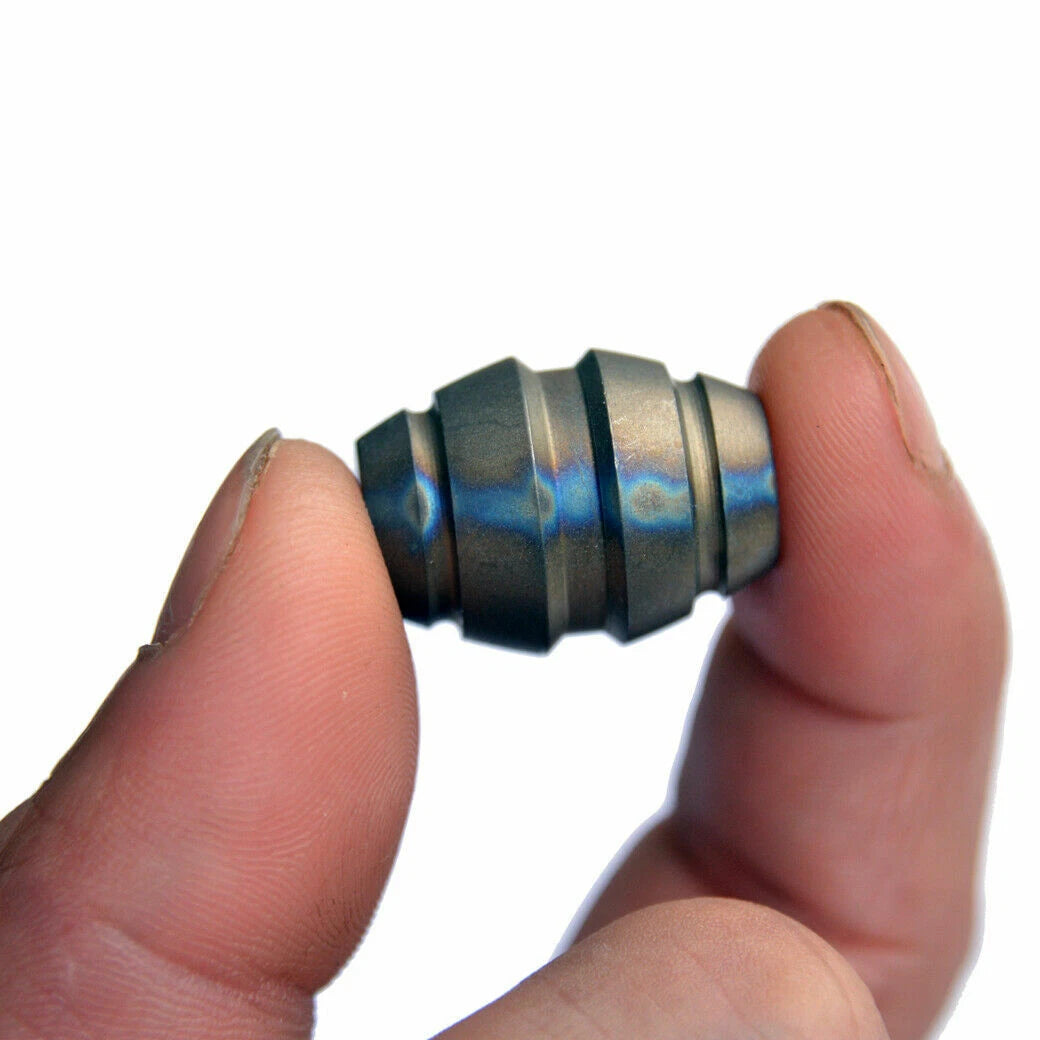 Titanium Bead Parachute Bead Lanyard Jewelry Knife EDC Tool Beads PendantCool EDC - KOEEK
