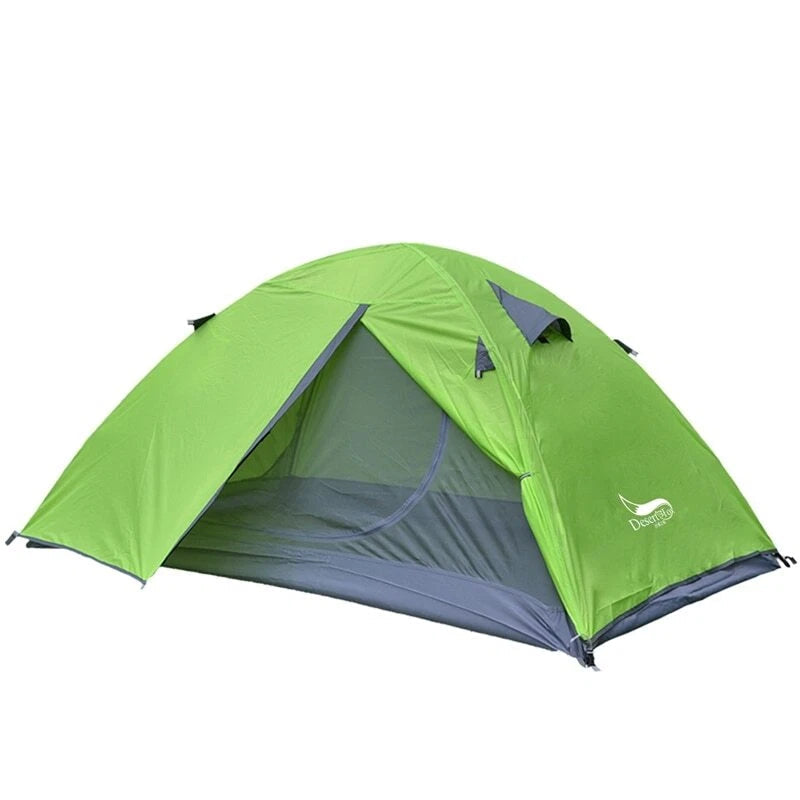 Backpacking Camping Tents Waterproof Breathable Lightweight Portable Travel Tent 07FC0E-D4 - KOEEK