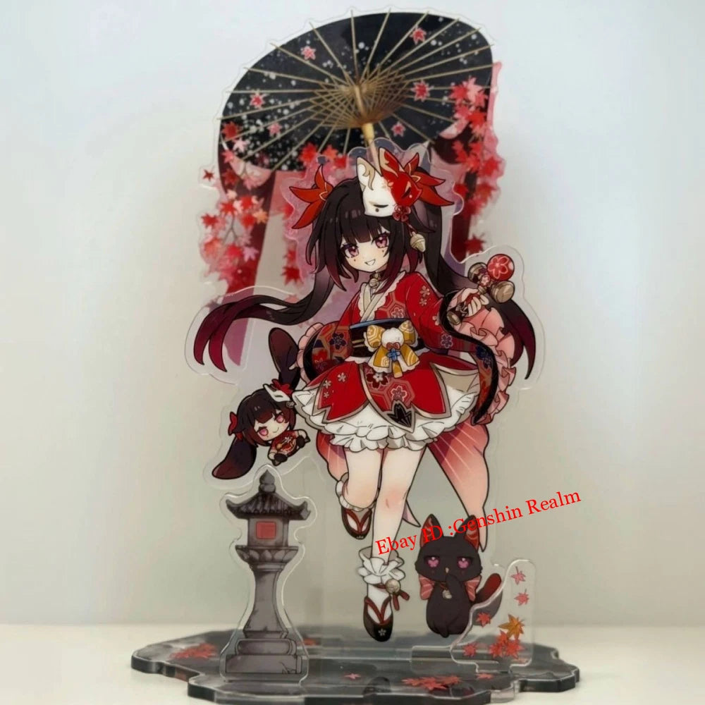Anime Honkai: Star Rail Sparkle Acrylic Desktop Stand Figure Collection Gift 07FC0E-D4 - KOEEK