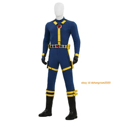 Avengers: Doomsday Cyclops Full Cosplay Costume with Shoes, for Halloween / Part 07FC0E-D4 - KOEEK