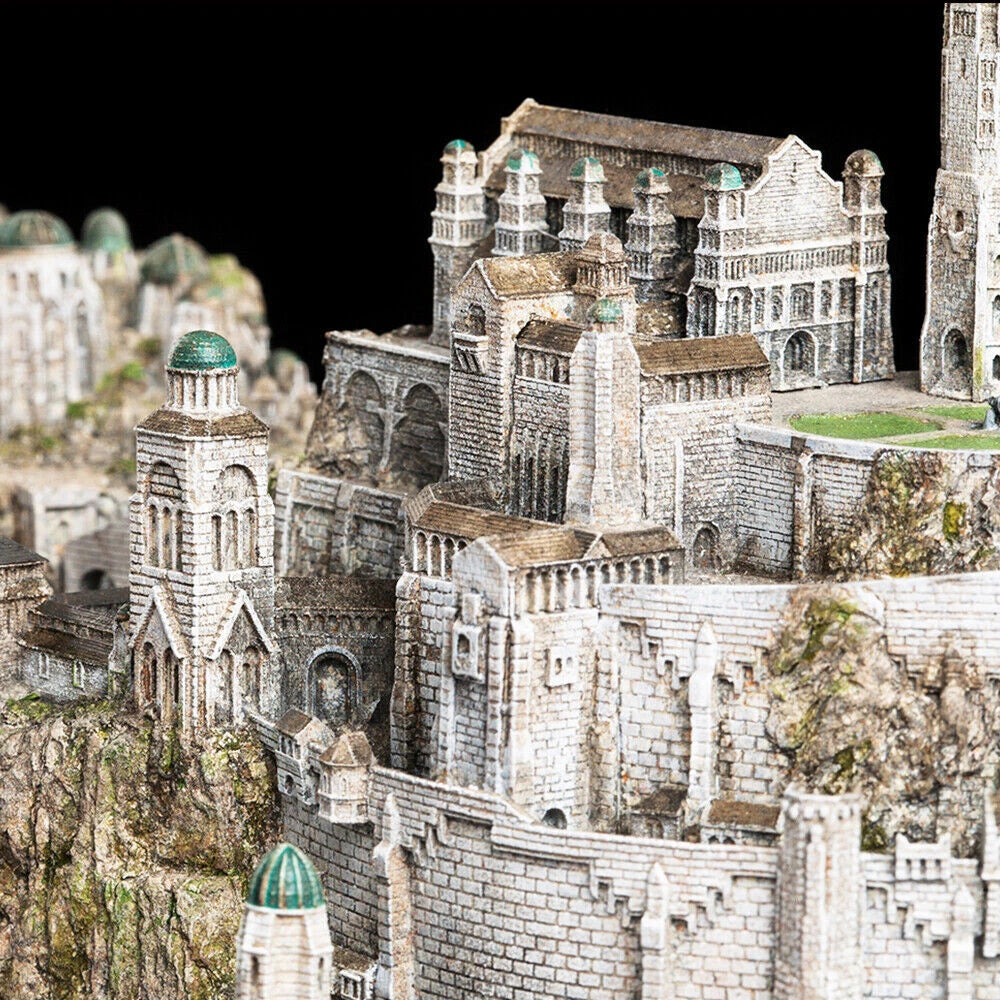 The Lord of The Rings Minas Tirith Capital of Gondor Model Statue Collection Toy 07FC0E-D4 - KOEEK