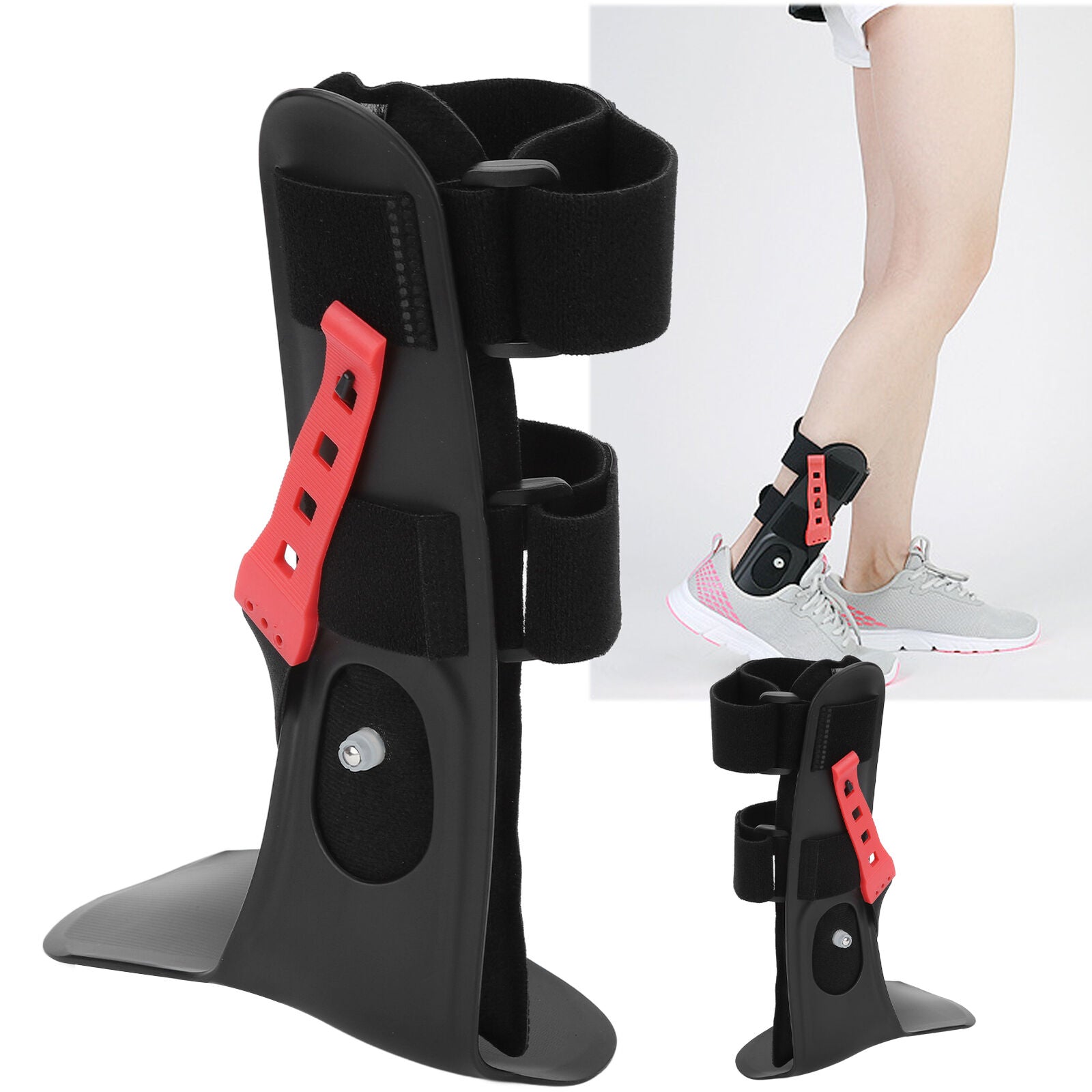 new Drop Foot Brace AFO AFOs Support Strap Elevator Poliomyelitis Hemiplegia Stroke koeek - KOEEK