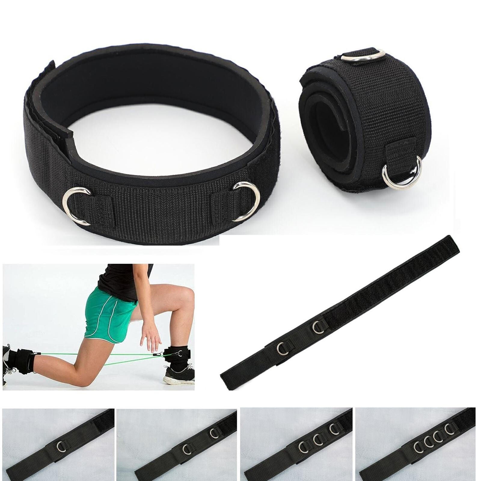 new Thigh Pain Relief Leg Support Brace For Groin Hamstring Injury Sprain Strap koeek - KOEEK