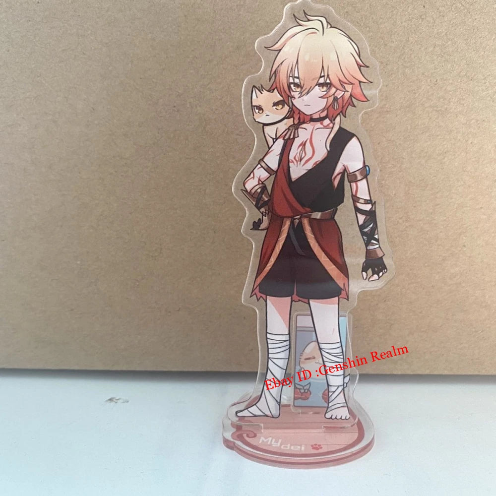Anime Honkai: Star Rail Mydei Acrylic Desktop Stand Figure Collection Gift 07FC0E-D4 - KOEEK