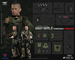 CFTOYS Special Assault Team-Top 1/12 Soldier Action Figure Model Collection 6'' CFTOYS - KOEEK