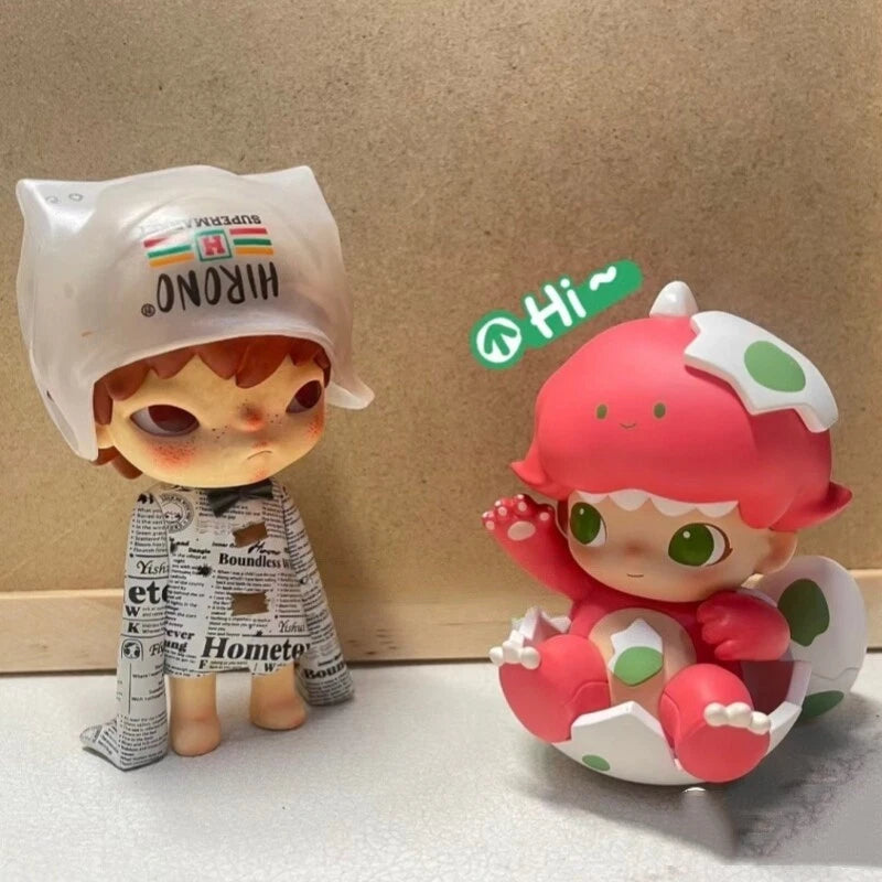 OFFICIAL  Dimoo Jurassic World Series Dinosaur Park Confirmed Blind Box 07FC0E-D4 - KOEEK