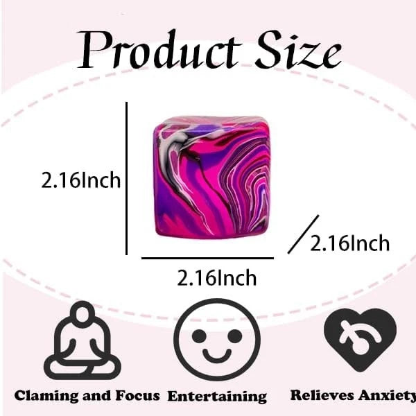 2PCS Soft Stress-Relieving Toys and Anxiety Ca by Hyperactivity Disorder！ 07FC0E-D4 - KOEEK