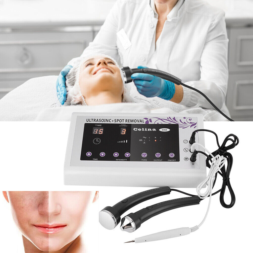 new Ultrasonic Instrument Spots Mole Removal Pen Serum Instrument (EU Plug) HGF koeek - KOEEK