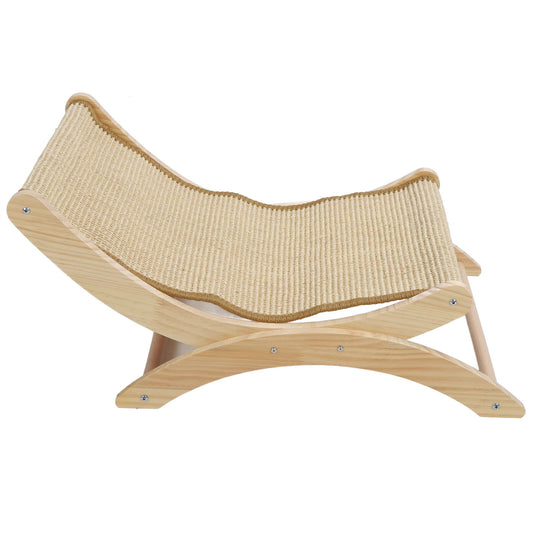 new Adjustable Cat Hammock Scratch Resistant Lounge Bed with Mat for Sun Lounging koeek - KOEEK