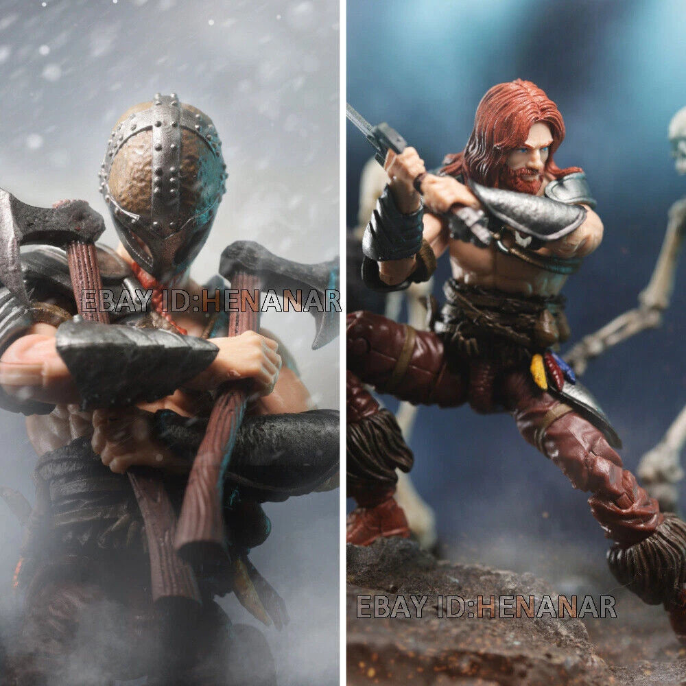 BFS Vitrun Barbarian Adventurer 1/18 Action Figure 3.75in Collectible Model BFS - KOEEK