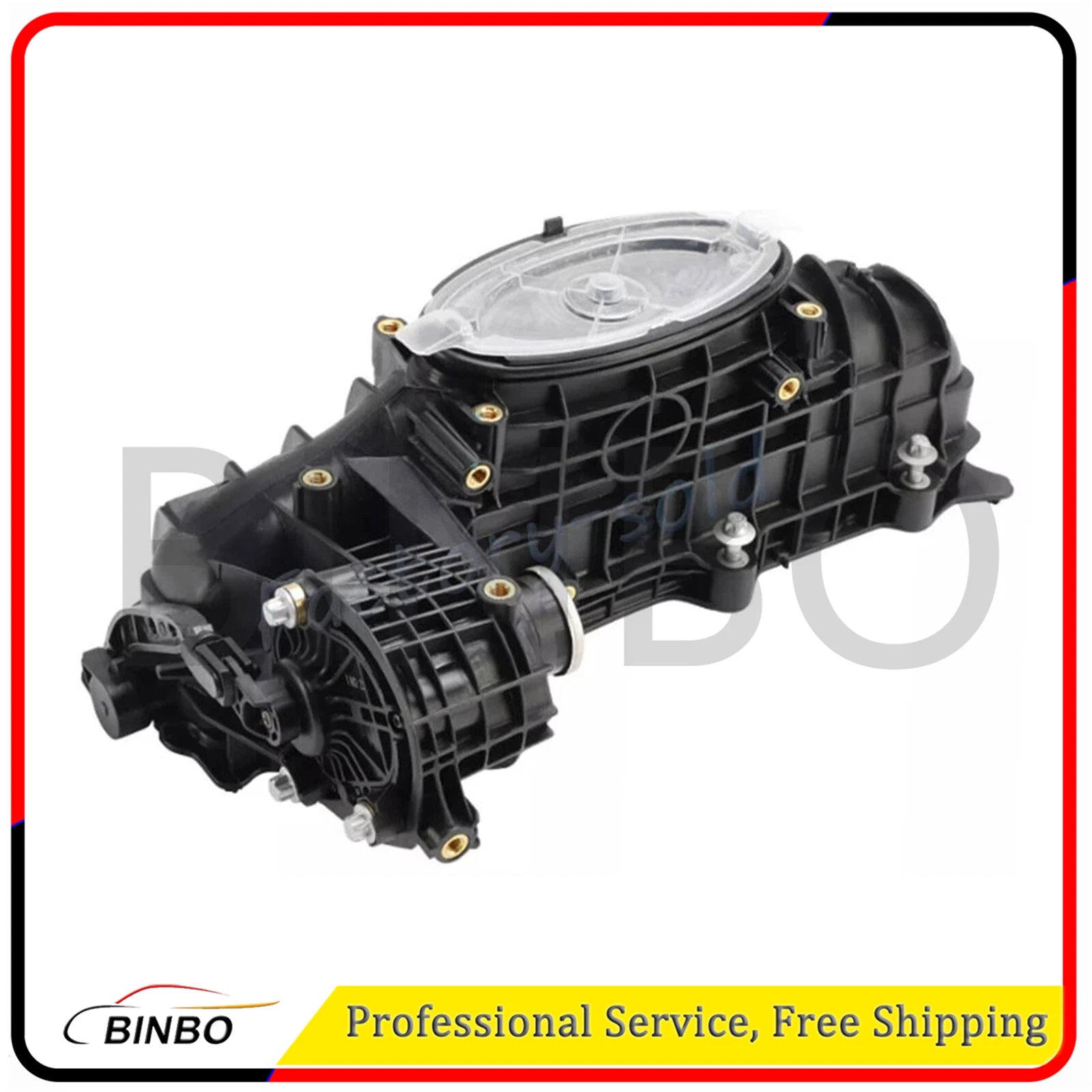 Inlet Manifold W/ Actuator Motor Fit Mercedes 2.1 Cdi 2143CCM 03+ EEP/ME/253 F8 07FC0E-D4 - KOEEK