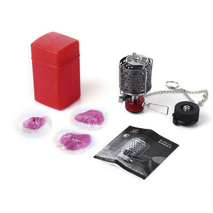 Outdoor Camping Lantern Gas Lamp Portable Light Weight Night Tent Light BL300-F2 07FC0E-D4 - KOEEK