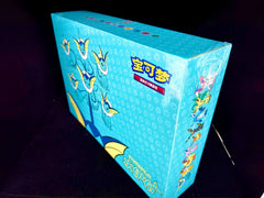 IN STOCK Pokemon Chinese 2024 Eevee GX Gift Box Vaporeon Box Exclusive & Sealed