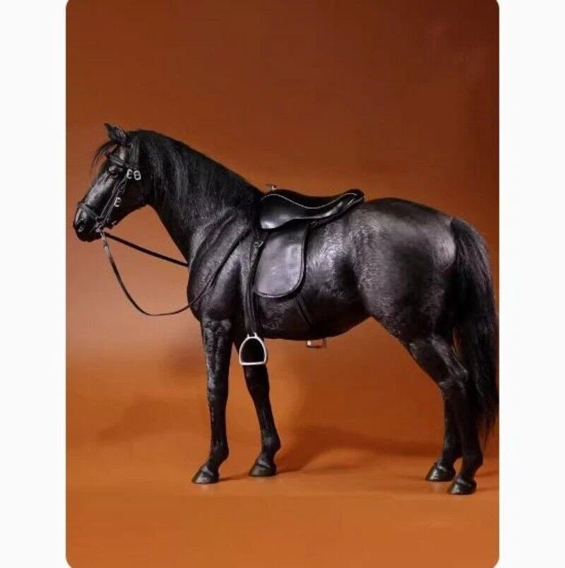 Mr.Z Animal Resin Simulation Akhal-Teke Horse 1:6Scale 5 Color Figure Statue Toy 07FC0E-D4 - KOEEK