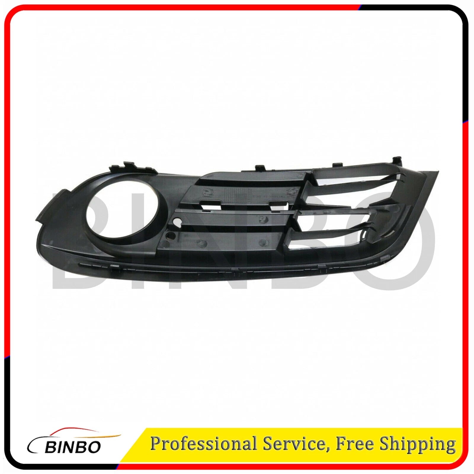 For 2014-2016 BMW 528i Fog Light Trim Driver and Passenger Side Set 2pc 07FC0E-D4 - KOEEK