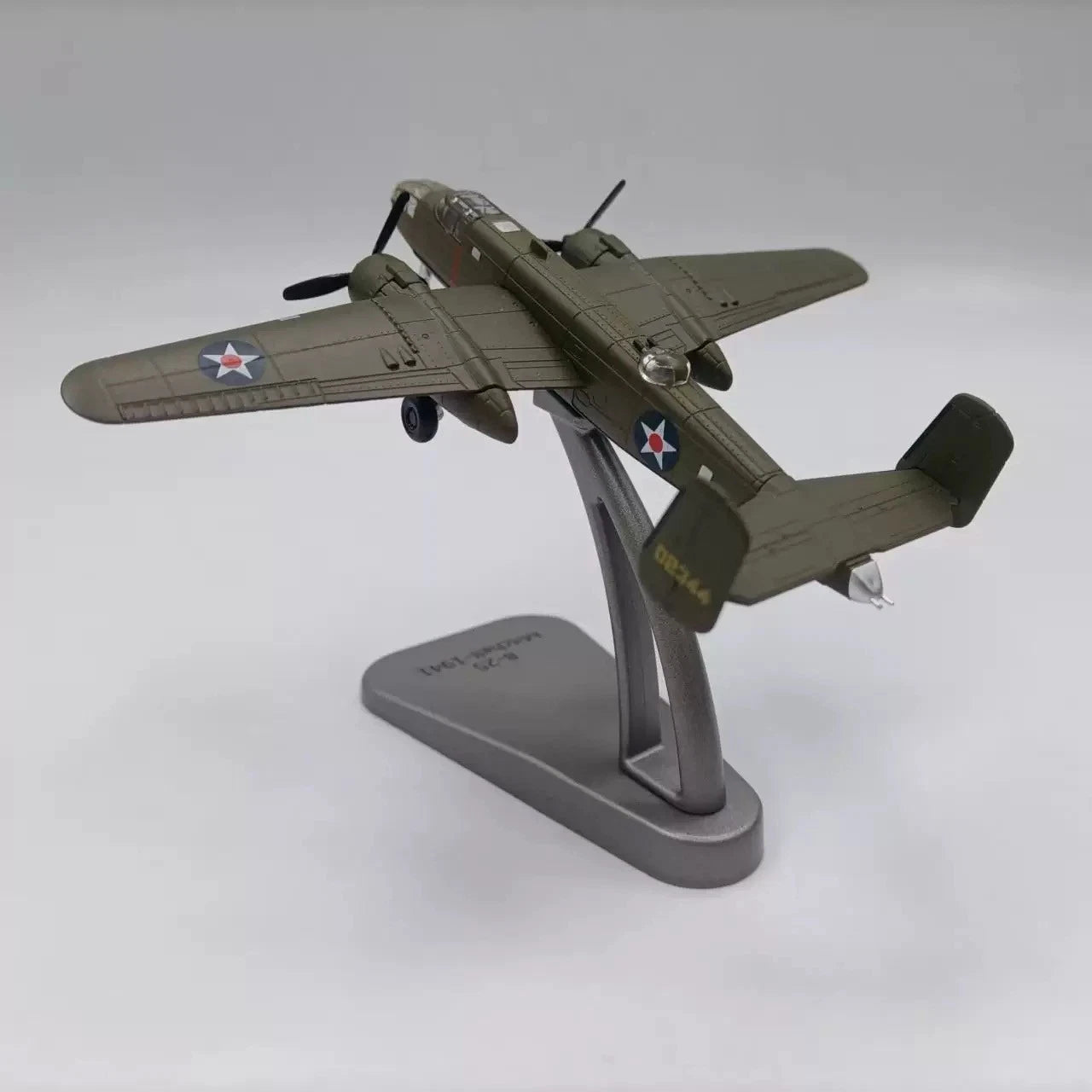 1:144 B-25 Mitchell Diecast Model WWII US Bomber Doolittle Raid Tokyo Military 07FC0E-D4 - KOEEK