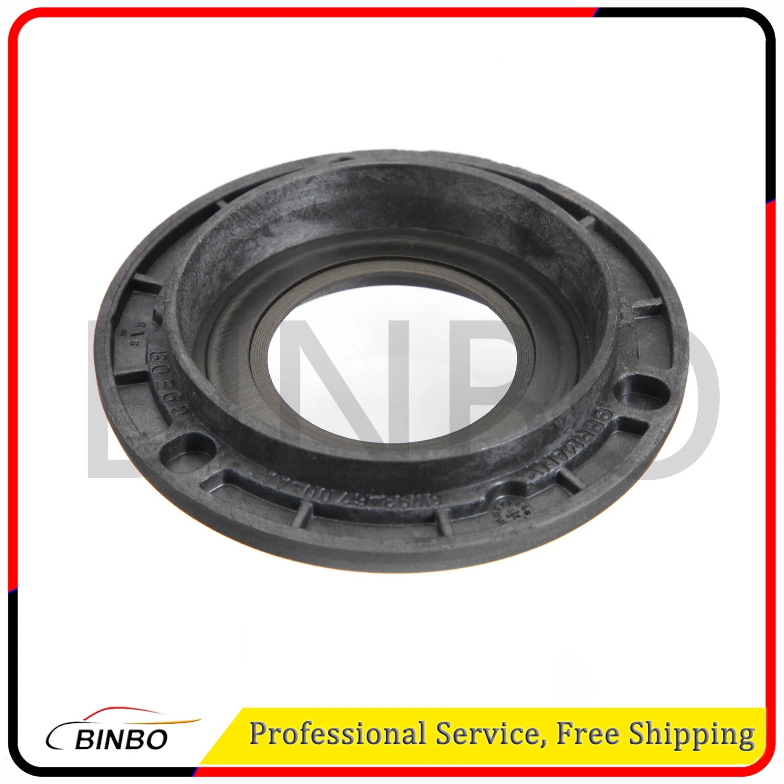 LR010706 Front Crankshaft Seal Fits for Land Rover 5.0L & 5.0L SC 3.0L SC Petrol 07FC0E-D4 - KOEEK