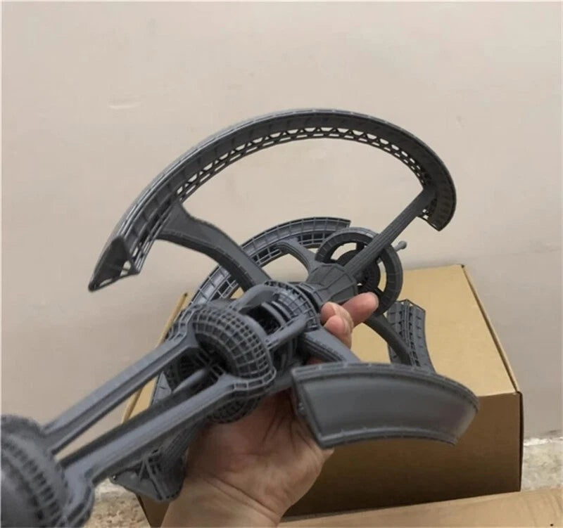20/25/30cm Passengers Avalon Spaceship Resin Spacecraft Figure Statue Toy Model 07FC0E-D4 - KOEEK