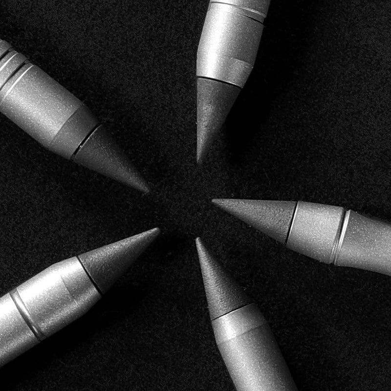 Titanium Alloy Pencil Eternal EDC Tool Pen Multi Functional Writing Gear 07FC0E-D4 - KOEEK