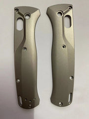 1 Pair Titanium Alloy Grip Handle Scales for Benchmade Bugout 535 Knives 07FC0E-D4 - KOEEK