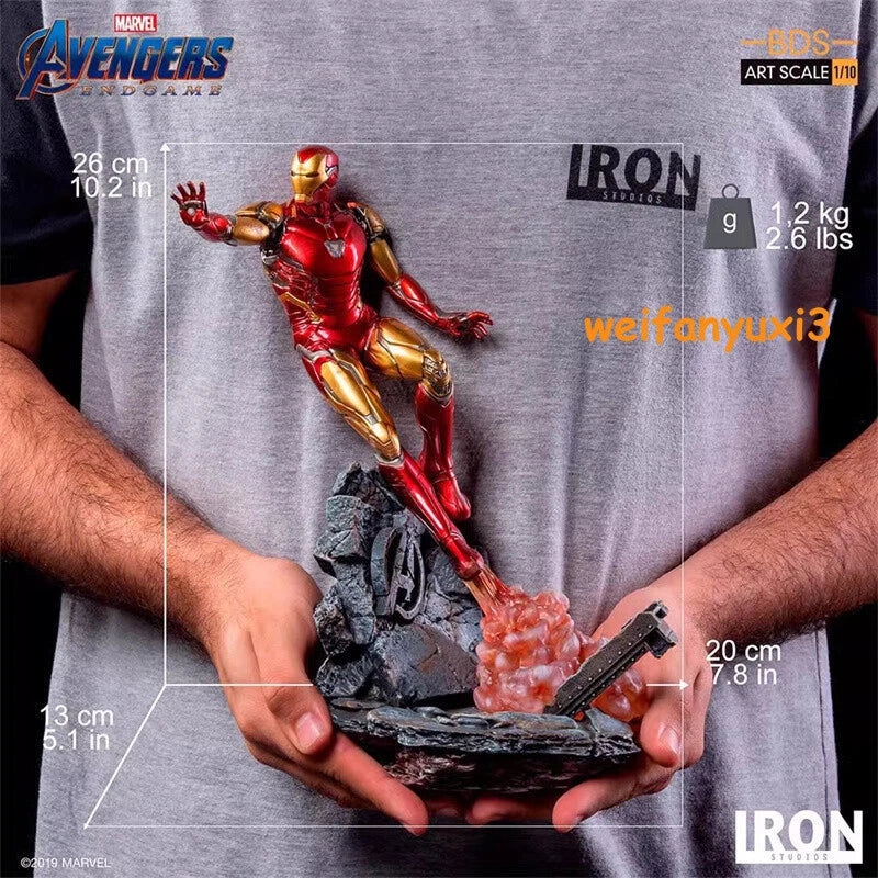 1/10 Iron Studios Avengers: Endgame Iron Man Mark LXXXV MK85 Deluxe Statue Gift IRON_STUDIOS - KOEEK