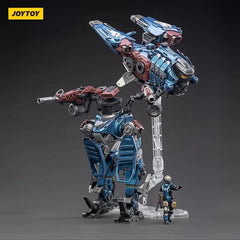 JoyToy 1/25 Purge 01 Combination Warfare Mecha Blue Action Figure Toy Collection 07FC0E-D4 - KOEEK