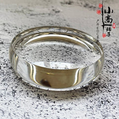 Professional K9 Cristal Glass Lens Base For Spinning Top Size Precise Made 67mm 07FC0E-D4 - KOEEK