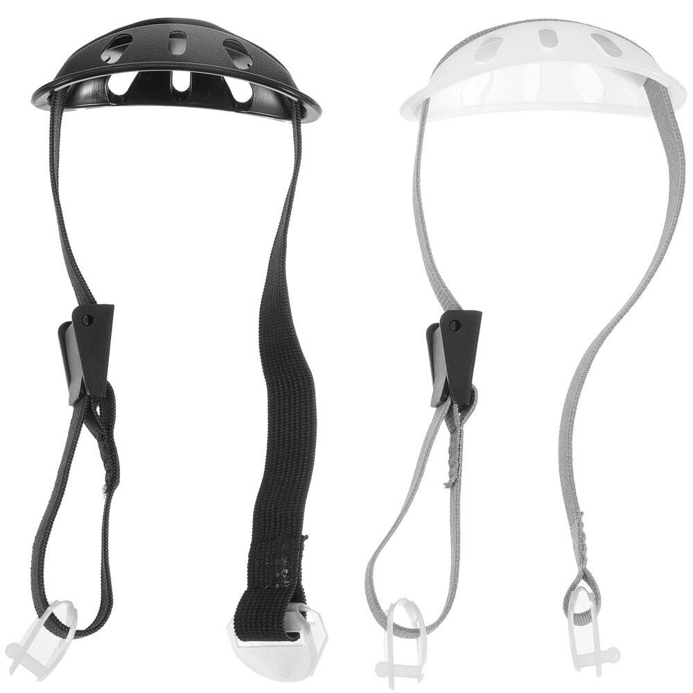 new  2 Pcs Polyester Helmet Chin Strap Anti-wear Protection Hard Hat koeek - KOEEK