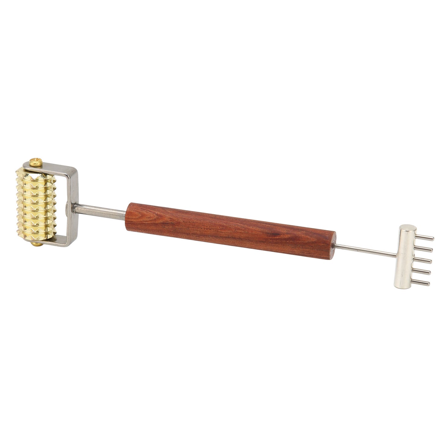 new Massage Roller Copper Handle Promote Blood Circulation Double Head Roller HGF koeek - KOEEK