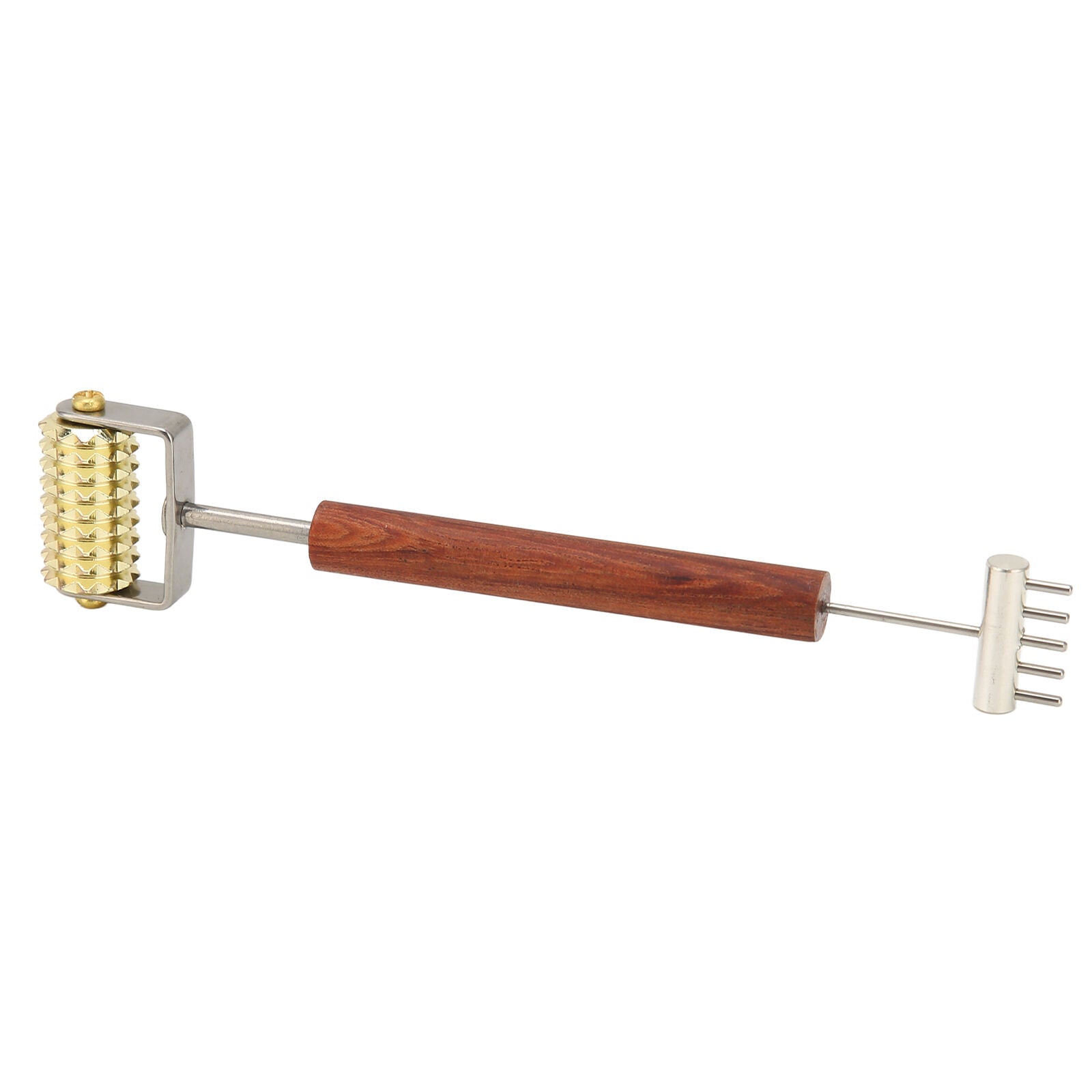 new Massage Roller Copper Handle Promote Blood Circulation Double Head Roller HGF koeek - KOEEK