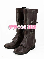Avengers 3 Captain America Cosplay Customized Shoes Boots Unsex Halloween Prop 07FC0E-D4 - KOEEK