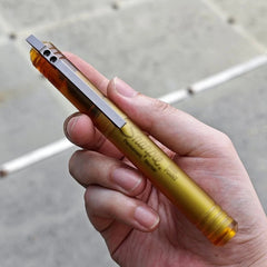 Ultem PEI Titanium Alloy Pocket Pen Collection Multi-functional Portable EDC Pen 07FC0E-D4 - KOEEK
