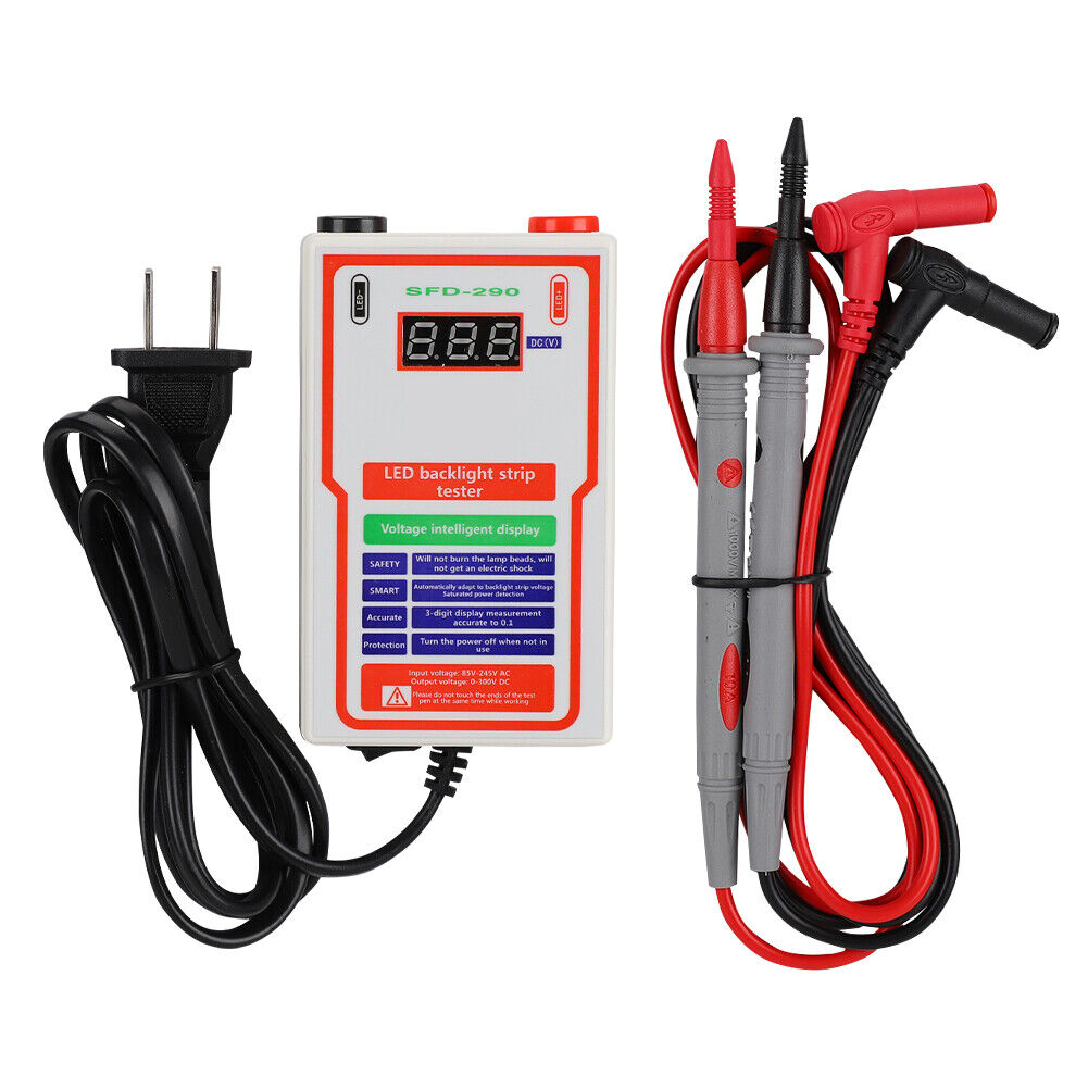 new (1)High Brightness LED Tester Automatic Adaptation LED Backlight Tester koeek - KOEEK