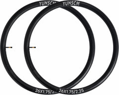 new 2-PCS 26" Heavy Duty Bike Tubes 26x1.95 26x2.10 26x2.125 AV48MM Schrader... 07FC0E-D4 - KOEEK