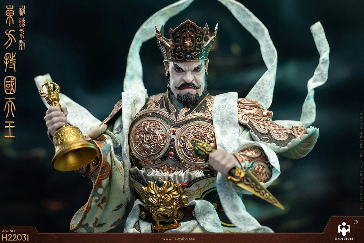 HAOYUTOYS 1/6 Journey to the West Four Heavenly Kings Dhrtarastra Action Figure HAOYUTOYS - KOEEK