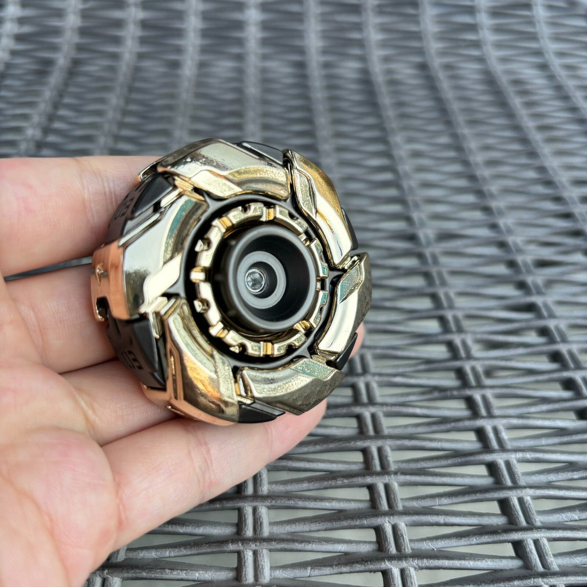 EDC Fidget Grumpy 08 Fidget Spinner Pillbug Metal EDC Beetle Finger Spinner 07FC0E-D4 - KOEEK