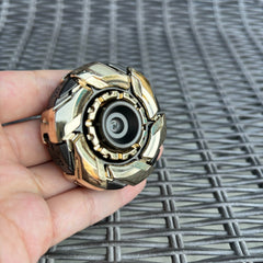 EDC Fidget Grumpy 08 Fidget Spinner Pillbug Metal EDC Beetle Finger Spinner 07FC0E-D4 - KOEEK