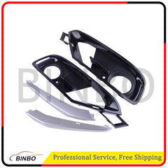 For 2012-2015 BMW 3' F30 F31 320/328 Front Bumper Fog Light Grille Cover Grill 07FC0E-D4 - KOEEK
