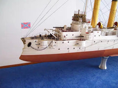 1/200 WWI Russian Askold Armored Cruiser Paper Model High Difficulty 07FC0E-D4 - KOEEK
