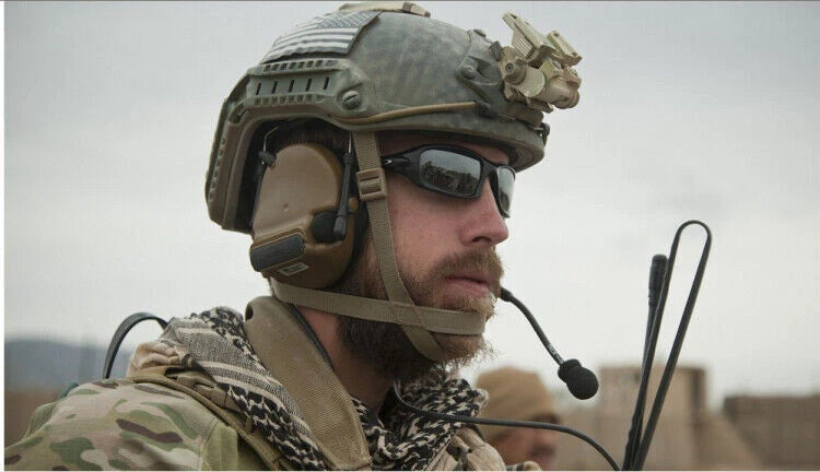 US!! PELTOR Comtac III Headset for TCA PRC148 152 Noise Reduction MBITR Headset TCA - KOEEK