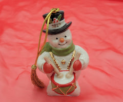 Lenox 2019 Snowy Beat Snowman Ornament LENOX - KOEEK