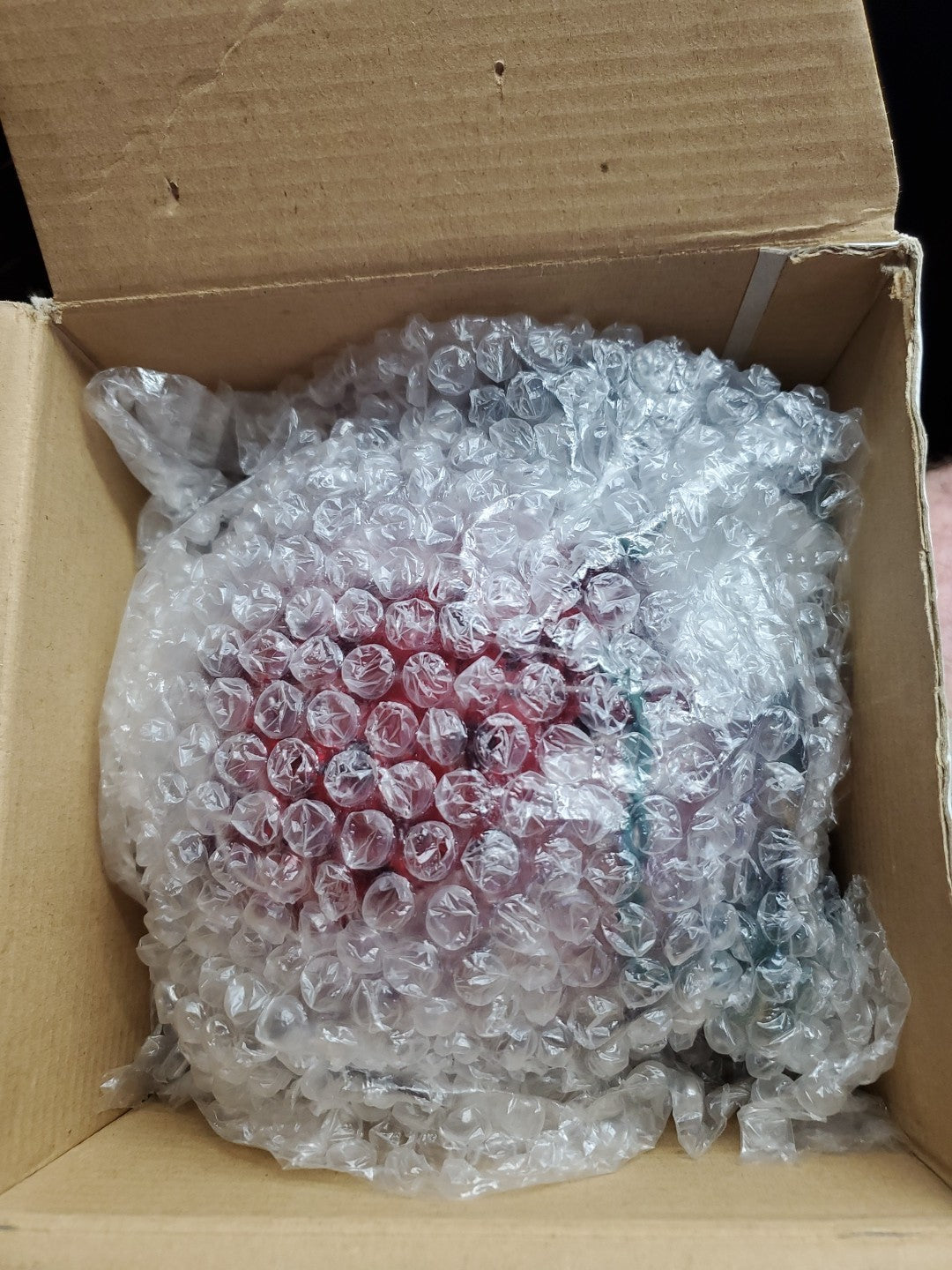 2 GE Super Sphere Holiday Classics 100 Lights Orb Red Lighted Christmas Fairy GE - KOEEK